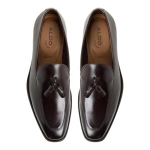 Men Dark Brown Loafers